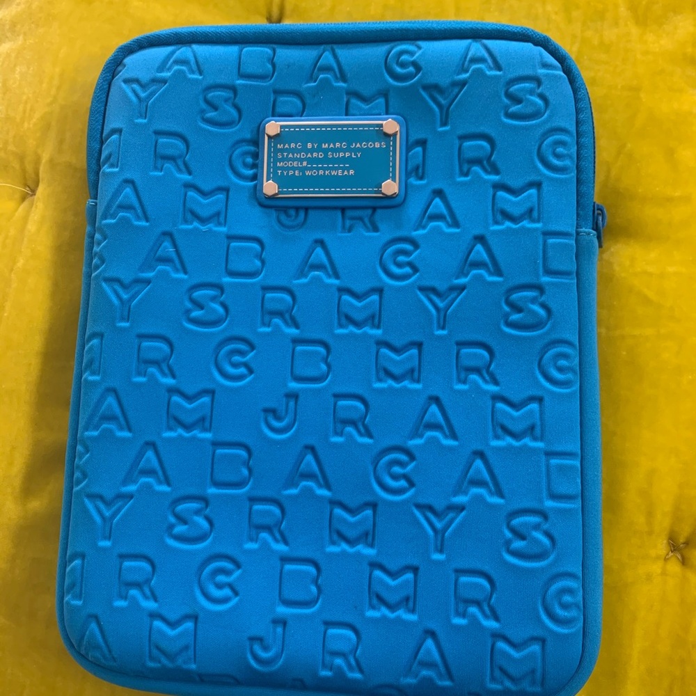 Marc Jacobs tablet or small iPad case